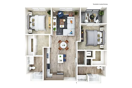 Floor plan B1