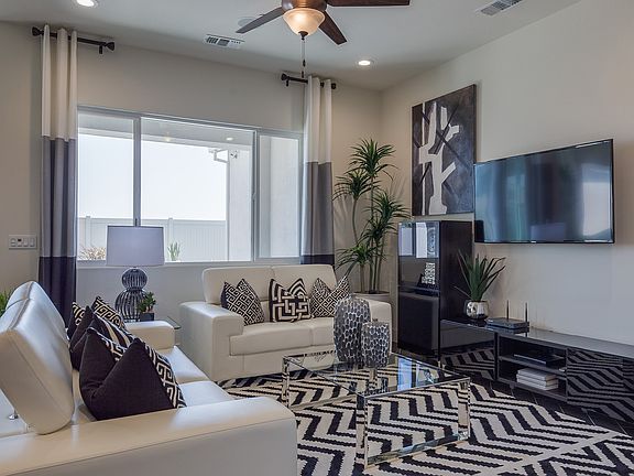 Great room with ample natural light