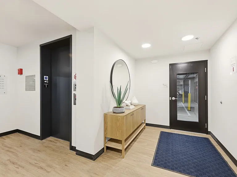 Elevator in Lobby