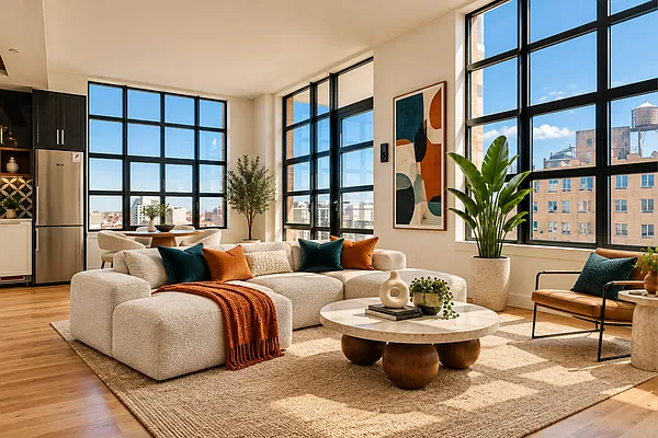Living room, photo 2