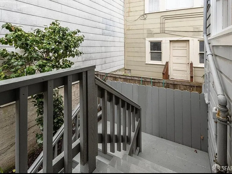 Back porch