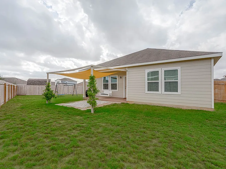 One of the largest yards in the whole community!