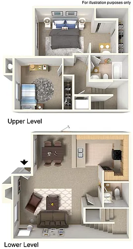 Floor plan Beechwood - Townhome