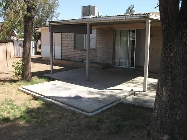 back patio