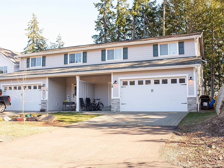 front of duplex