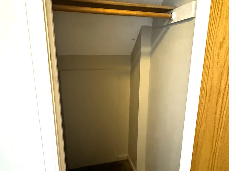 UNDER STAIRS CLOSET FOR STORAGE