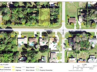 23172 Olean Blvd LOT 11, Pt Charlotte, FL 33954