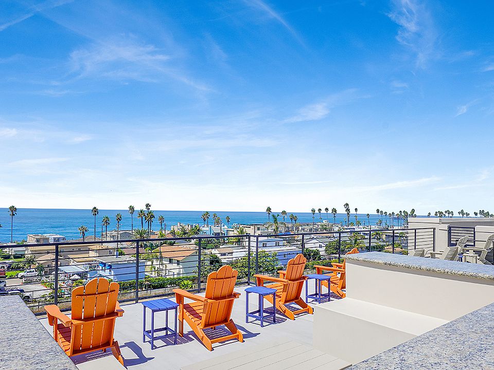 Shared rooftop terrace