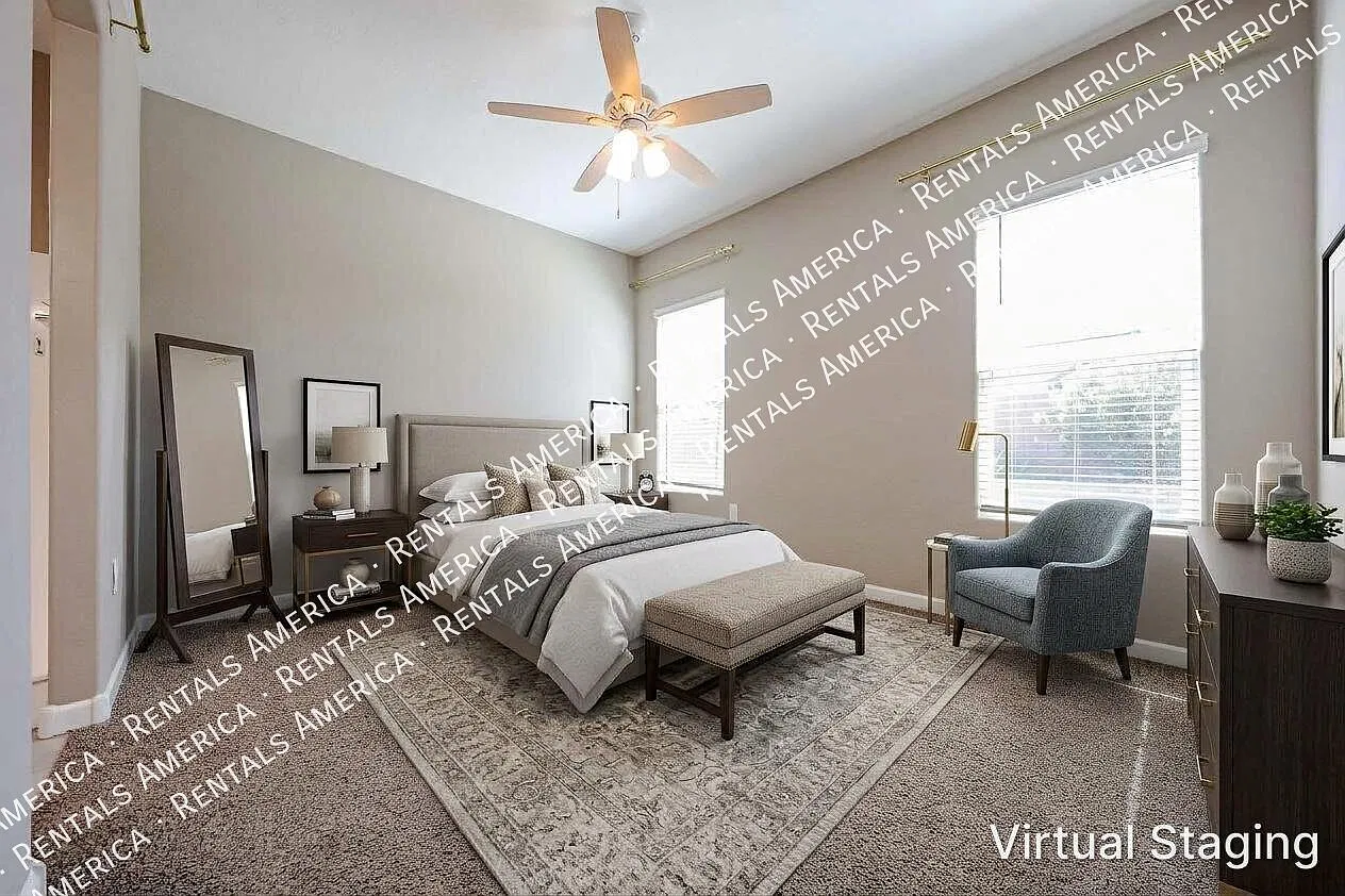 Spacious 4-Bedroom Home with Private Backyard ? Special Leasing Incent — Photo 2