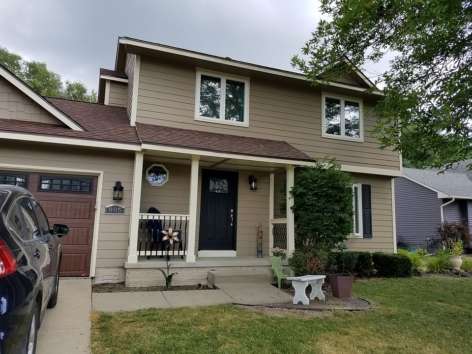 New siding, windows, doors