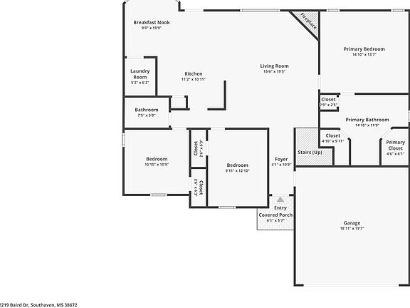 2nd image of 2219 Baird Dr