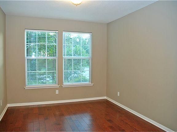 This formal living room combined with the formal dining room is a wonderful place to host dinners for family and friends.