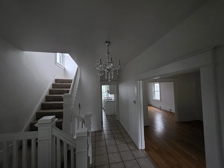 Front entrance