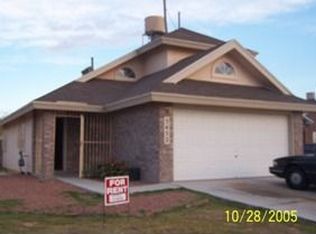 3452 Bunker Forge Pl, El Paso, TX 79936