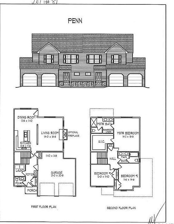 1st image of 534 B Pine St