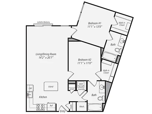 Floor plan B9SC