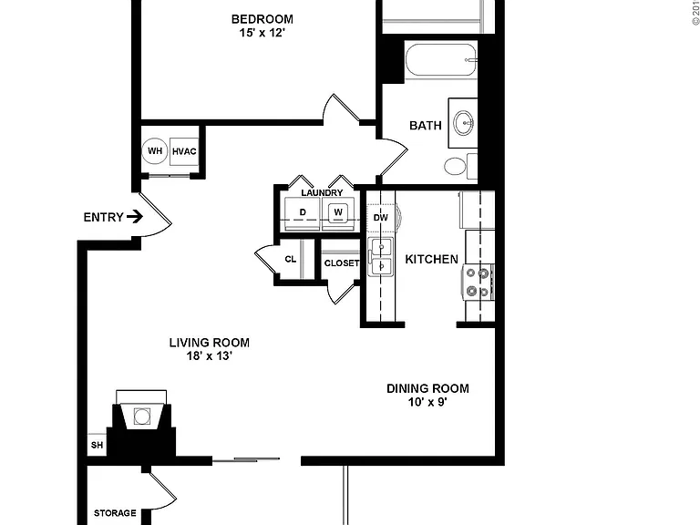 Woodbridge Apartments — Photo 46