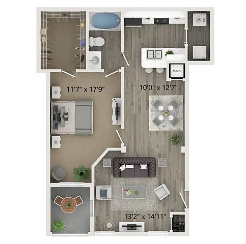 Floor plan A2