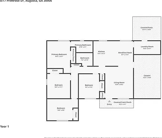 3517 Primrose Dr — Photo 2