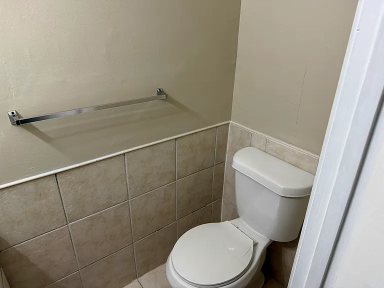 Downstairs bathroom