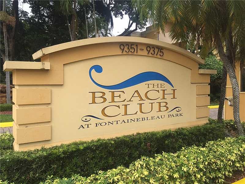 1st image of 9365 Fontainebleau Blvd APT E232