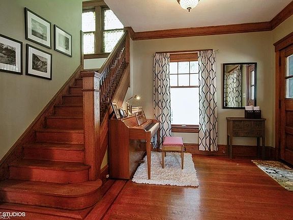 Large foyer