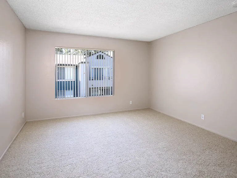 Carpeted Bedroom