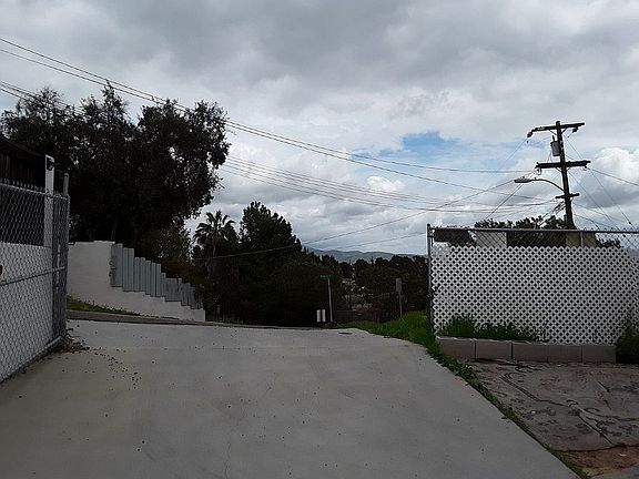 Driveway-view to east
