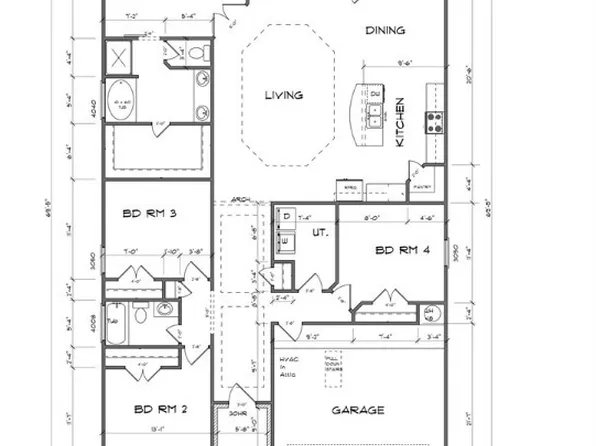 2045 Mercer St, Nolanville, TX 76559
