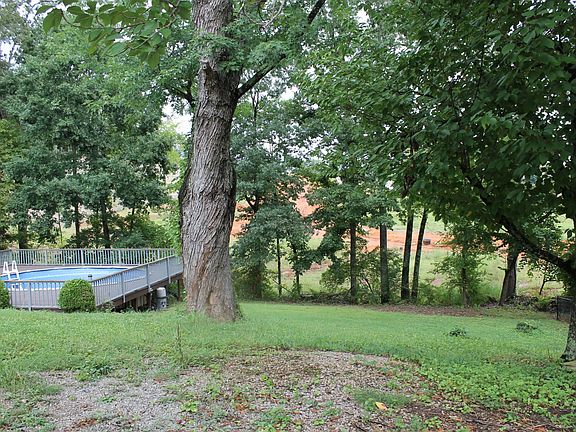 Private Back Yard with Pool