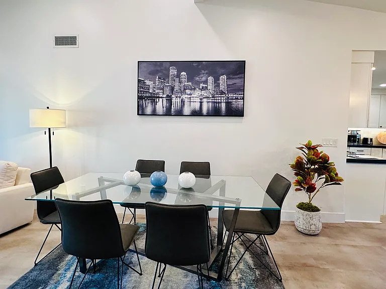 Dining area