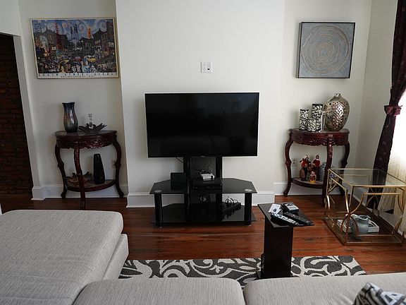 Living Room - larger than it appears in this photo