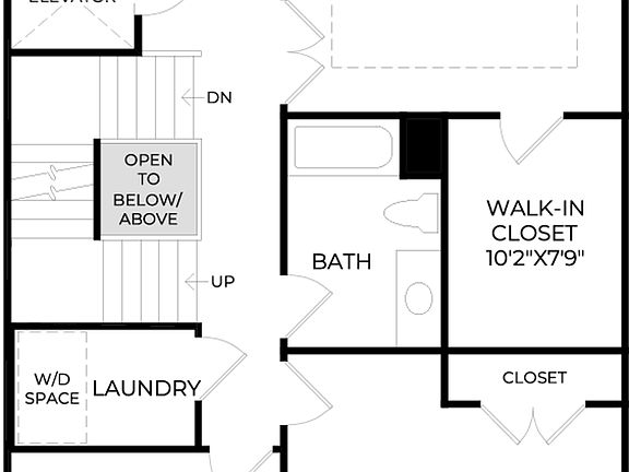 Bedroom Level