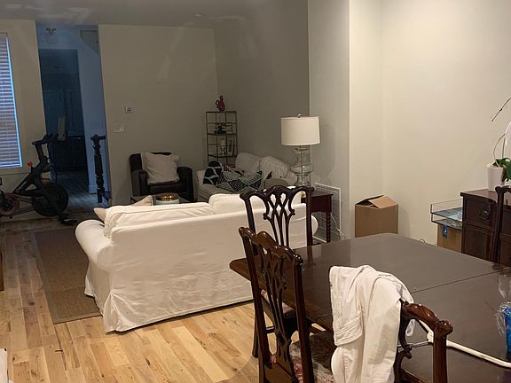 Dining Room Area looking toward kitchen/back of house