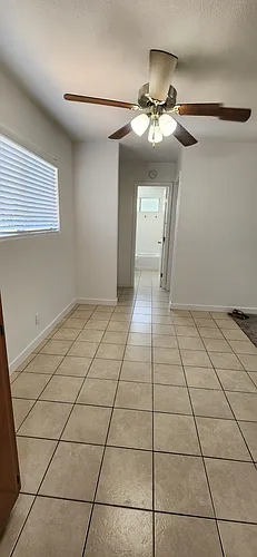 Floor plan One bed 1 bath