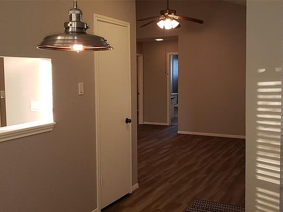 View from Dining Room into Family Room.