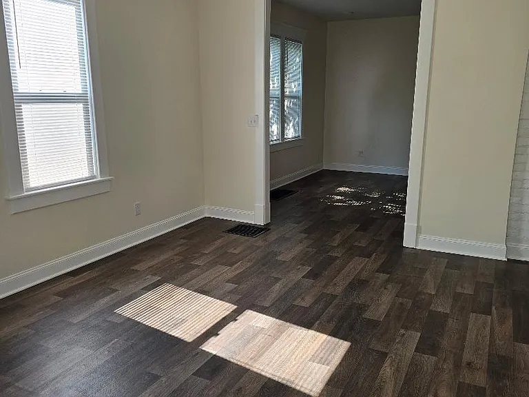 living room looking into dinning room