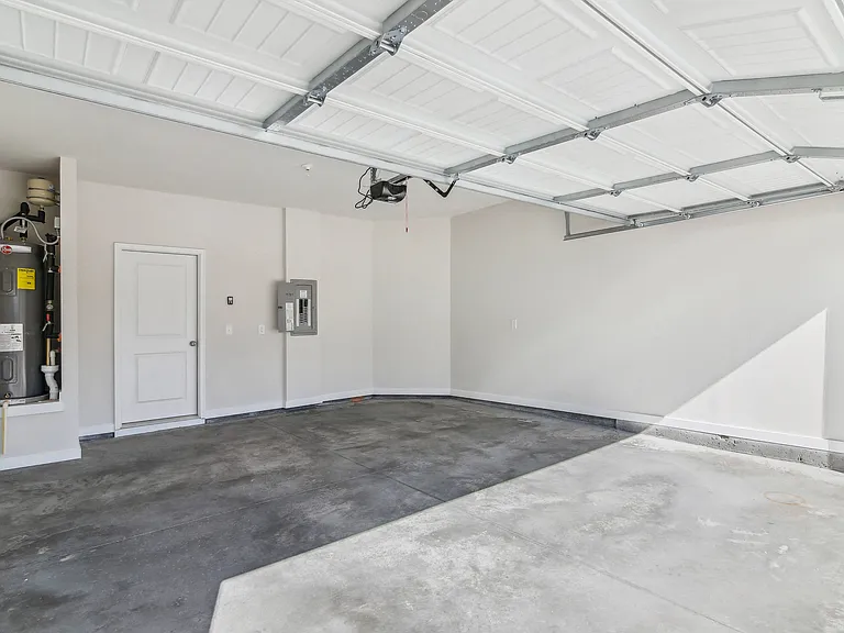 Private Garage attached to each home.