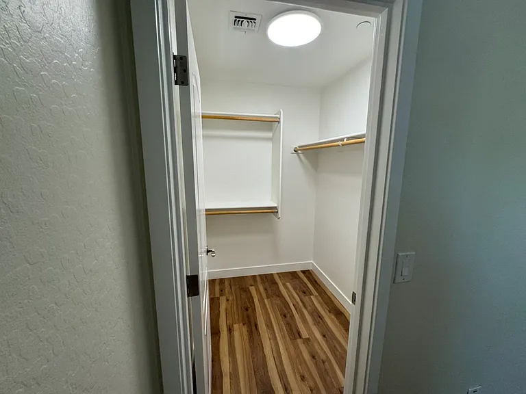 Bedroom #2 Walkin Closet
