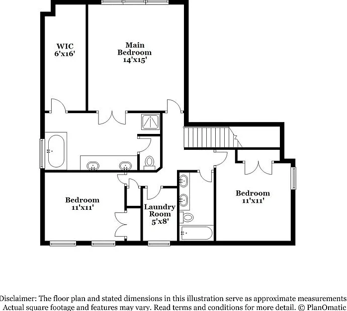 3 bed, 2.5 bath, 1952 sqft, $2,300 — Photo 2