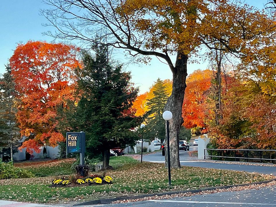 Entrance to Fox Hill
