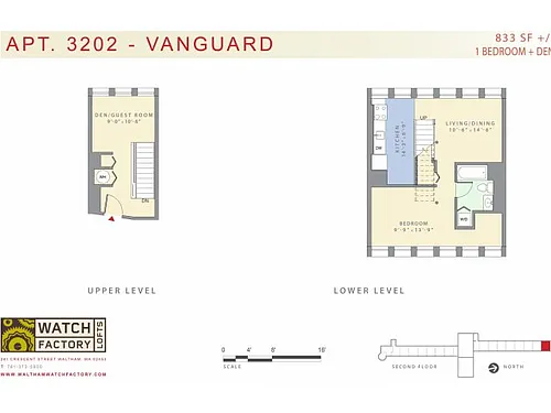 Floor plan Vanguard