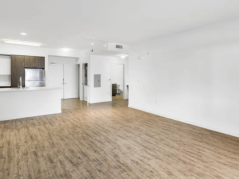 Living Room with Hard Surface Flooring