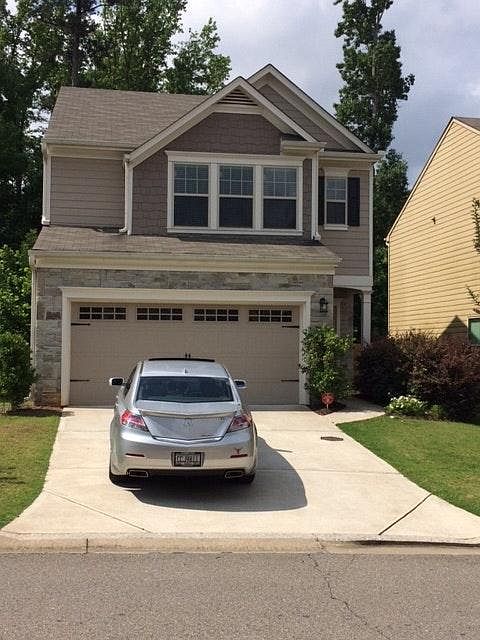 2 car garage