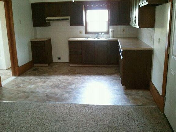Open kitchen / Dining room