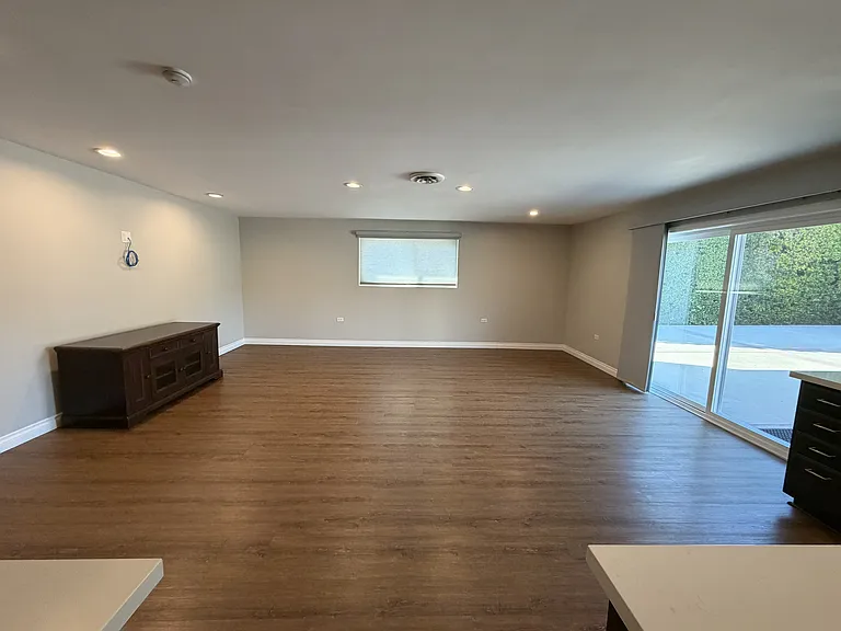 Entertainment room, second kitchen, flex space