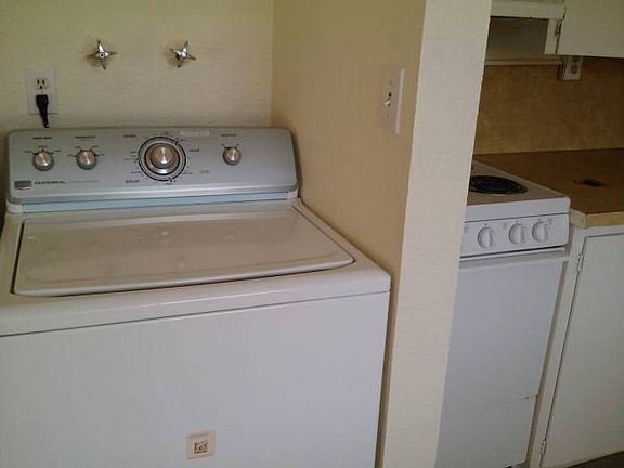 Washer And Dryer