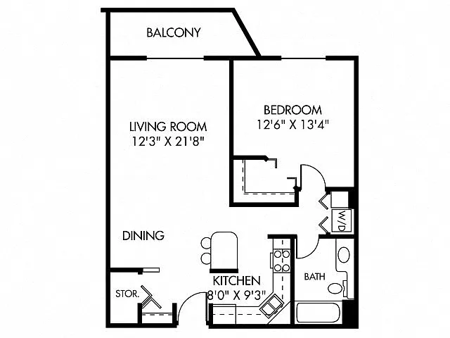Floor plan Augusta