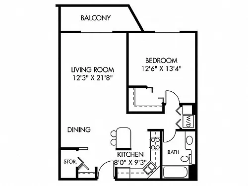 Floor plan Augusta