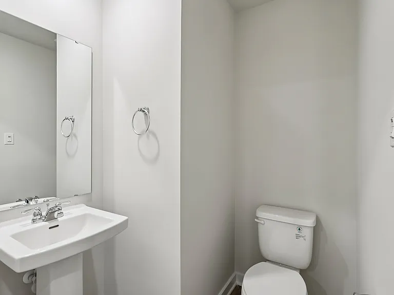 First floor Powder room